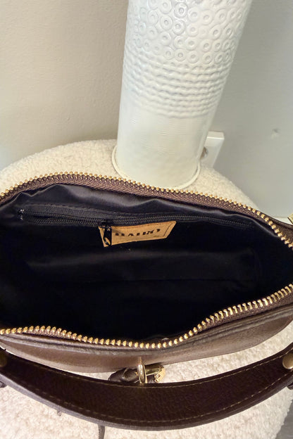 Cosi Bag Leather Chocolat