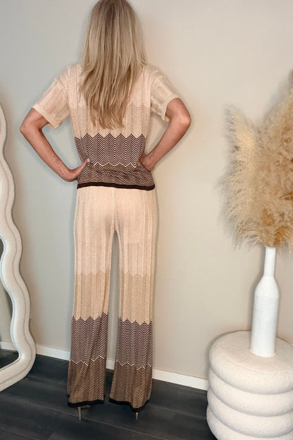 Dani 2-piece set ice/coffee