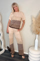 Dani 2-piece set ice/coffee