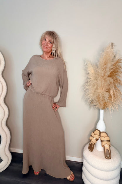 Demi 2-piece set Taupe