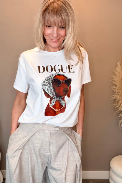 Dogue T-Shirt White