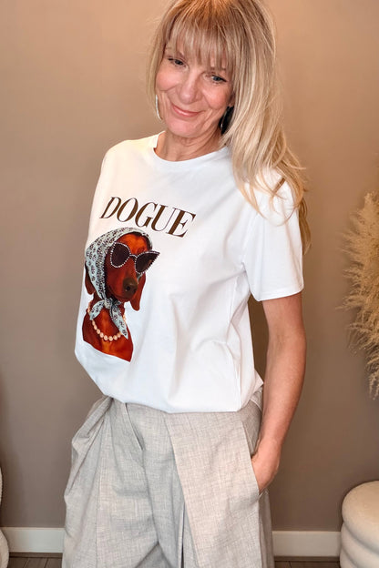 Dogue T-Shirt White