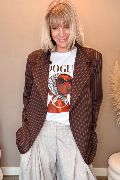 Dogue T-Shirt White