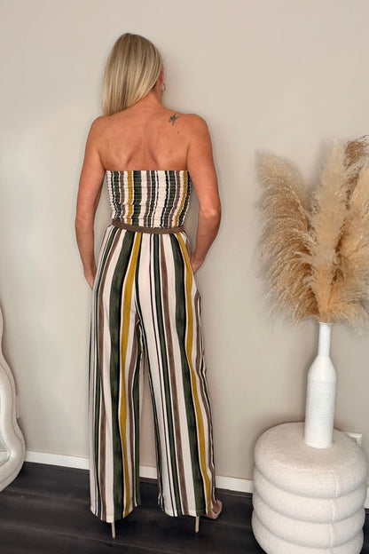 Gaby Jumpsuit Multi Green