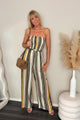 Gaby Jumpsuit Multi Green