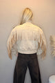 Goldie Franje Jacket Beige