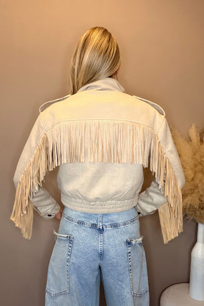 Goldie Jacket Sand