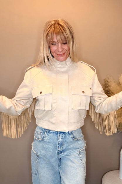 Goldie Jacket Sand
