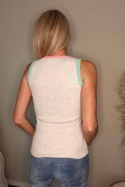 Ibiza Tanktop Grey