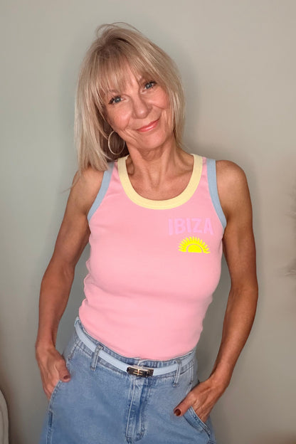 Ibiza Tanktop Pink