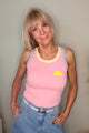Ibiza Tanktop Pink