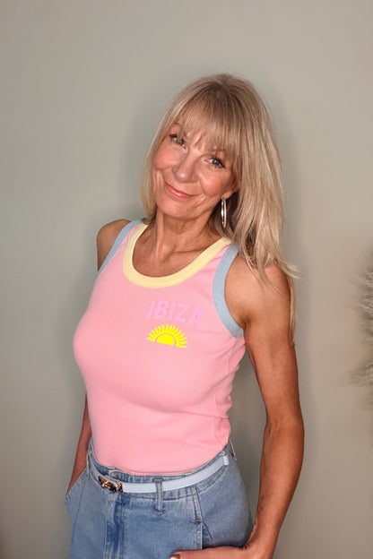 Ibiza Tanktop Pink