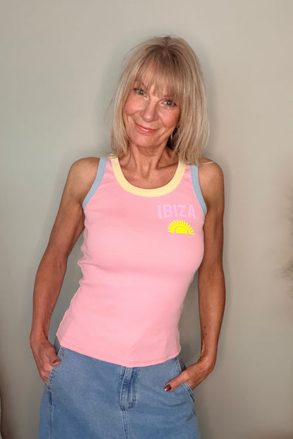 Ibiza Tanktop Pink