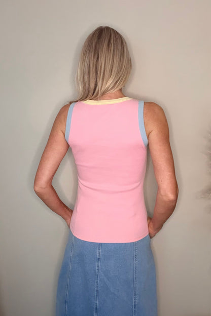 Ibiza Tanktop Pink