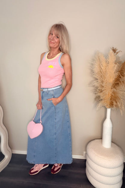 Ibiza Tanktop Pink