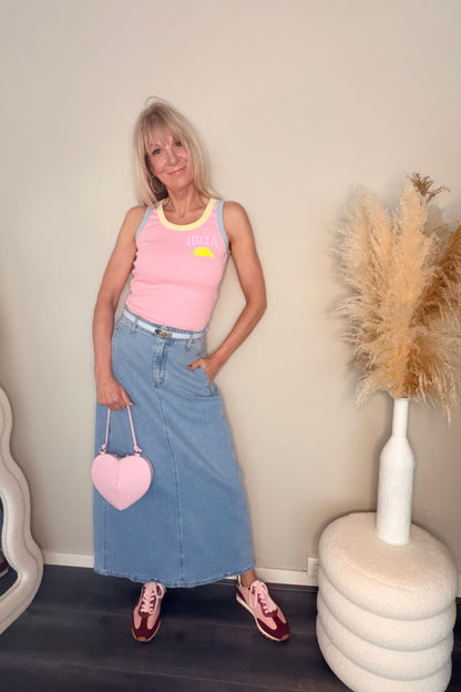 Ibiza Tanktop Pink