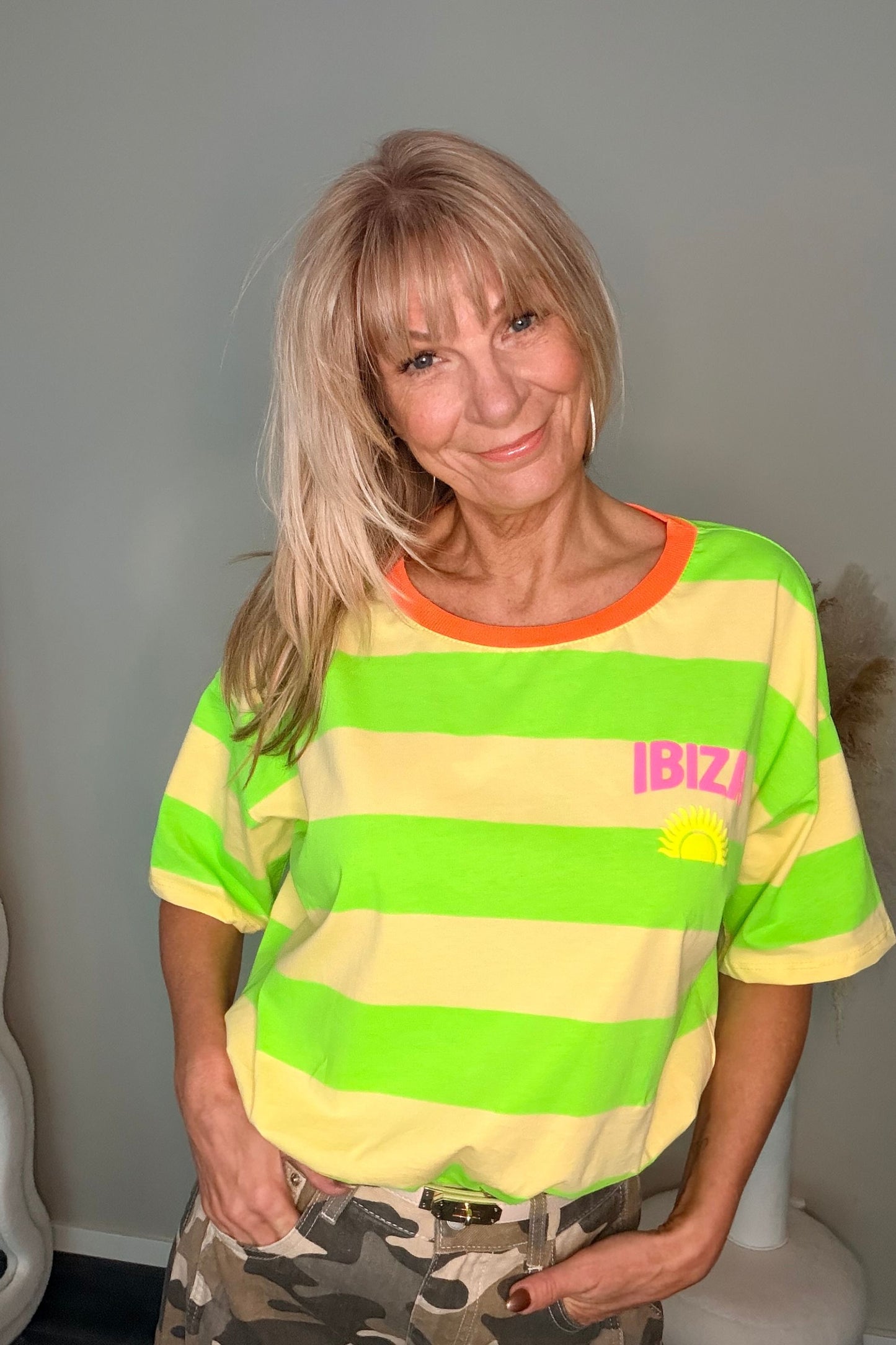Ibiza T-shirt Neon Green