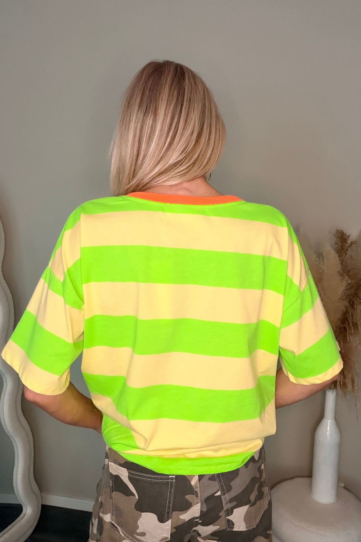 Ibiza T-shirt Neon Green