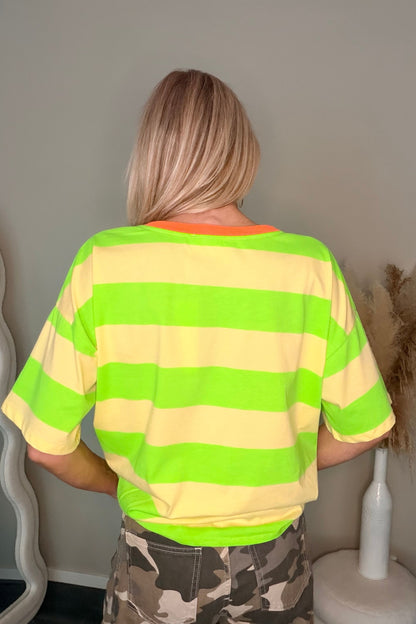 Ibiza T-shirt Neon Green