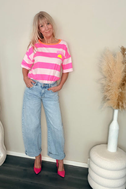 Ibiza T-Shirt Neon Pink