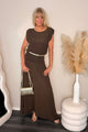 Ilse 2-piece set choco