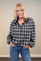 Jacky Shiny BlouseJacket