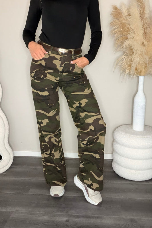 Jane Army Pants