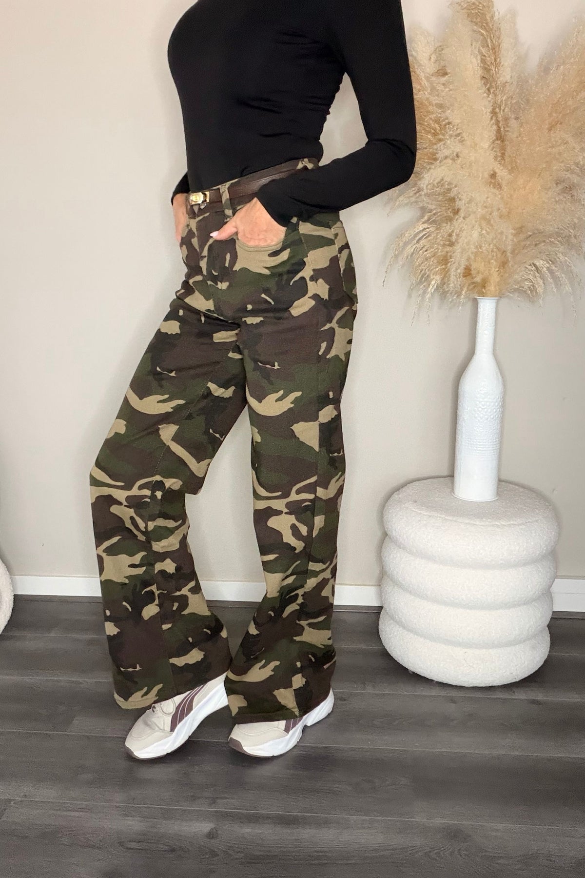 Jane Army Pants