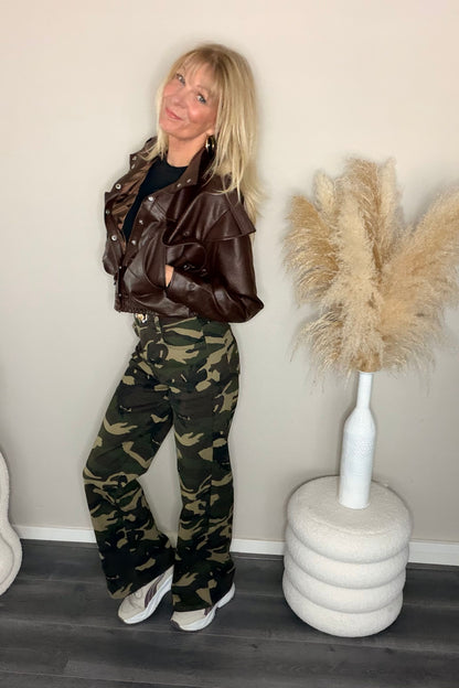 Jane Army Pants