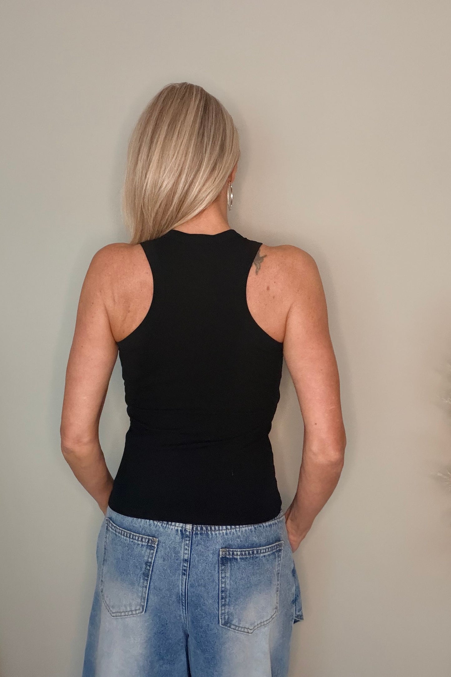 Jolie Tanktop Black