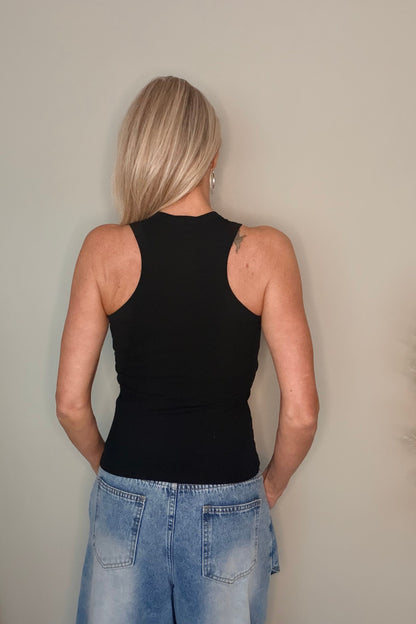 Jolie Tanktop Black
