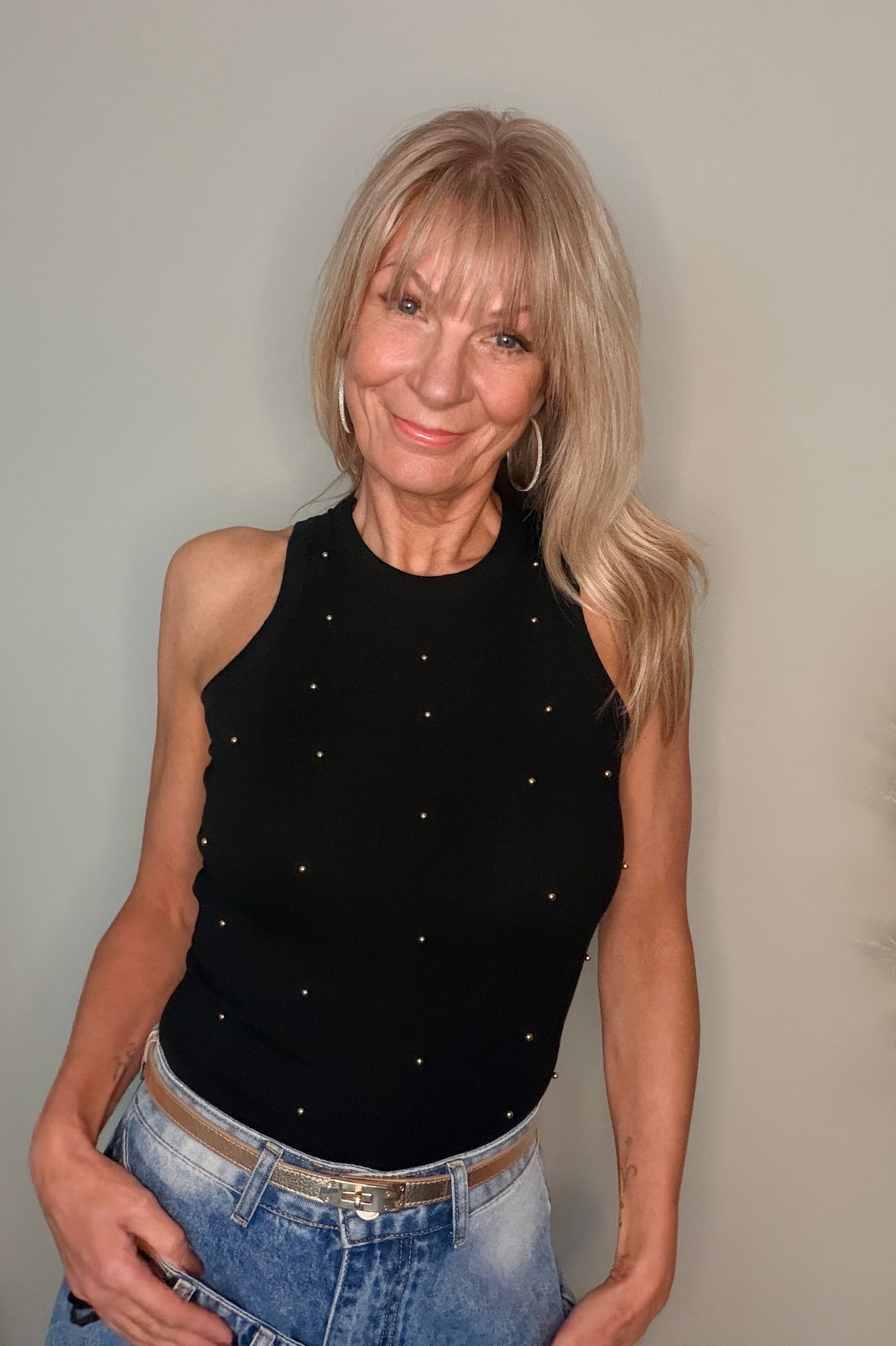 Jolie Tanktop Black