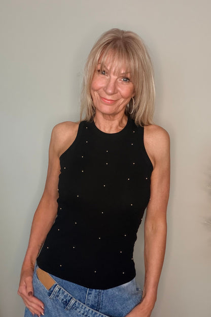 Jolie Tanktop Black