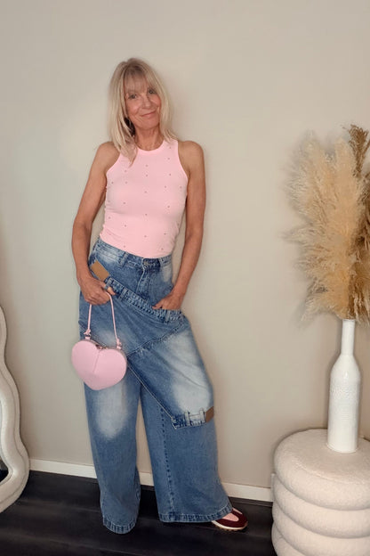 Jolie Tanktop Pink