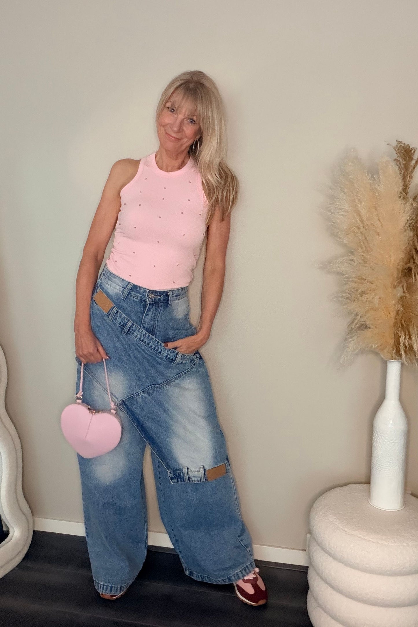 Jolie Tanktop Pink