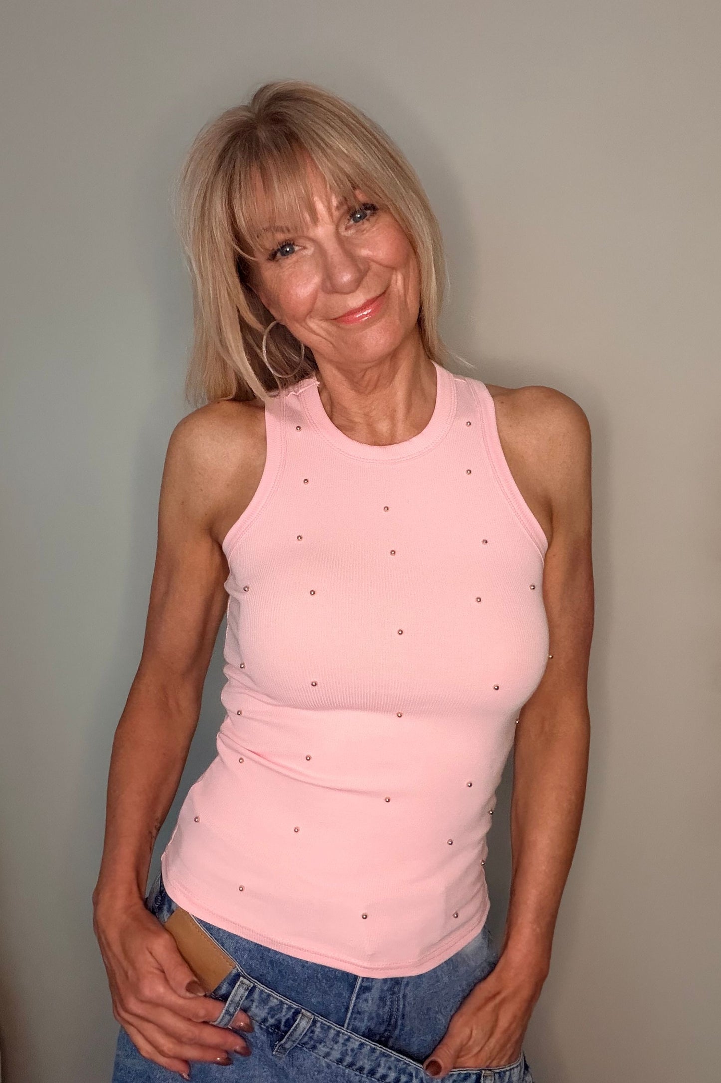 Jolie Tanktop Pink