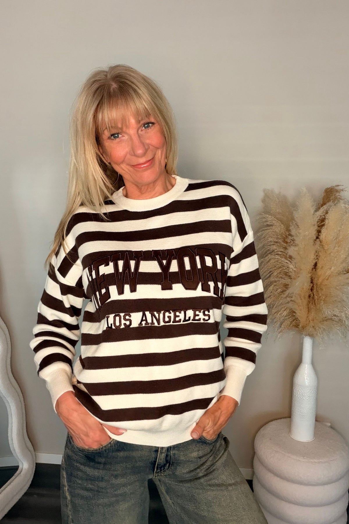 LA Sweater Chocolat