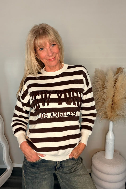 LA Sweater Chocolat