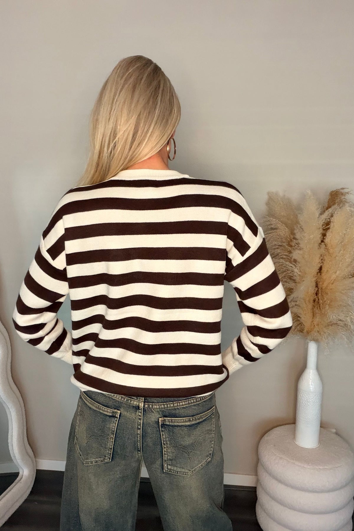 LA Sweater Chocolat