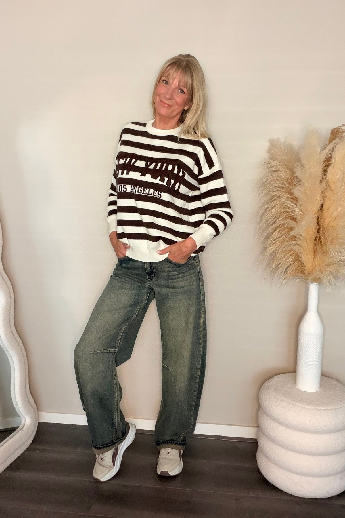 LA Sweater Chocolat