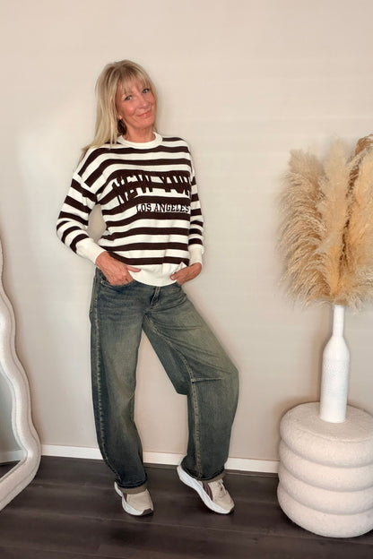 LA Sweater Chocolat