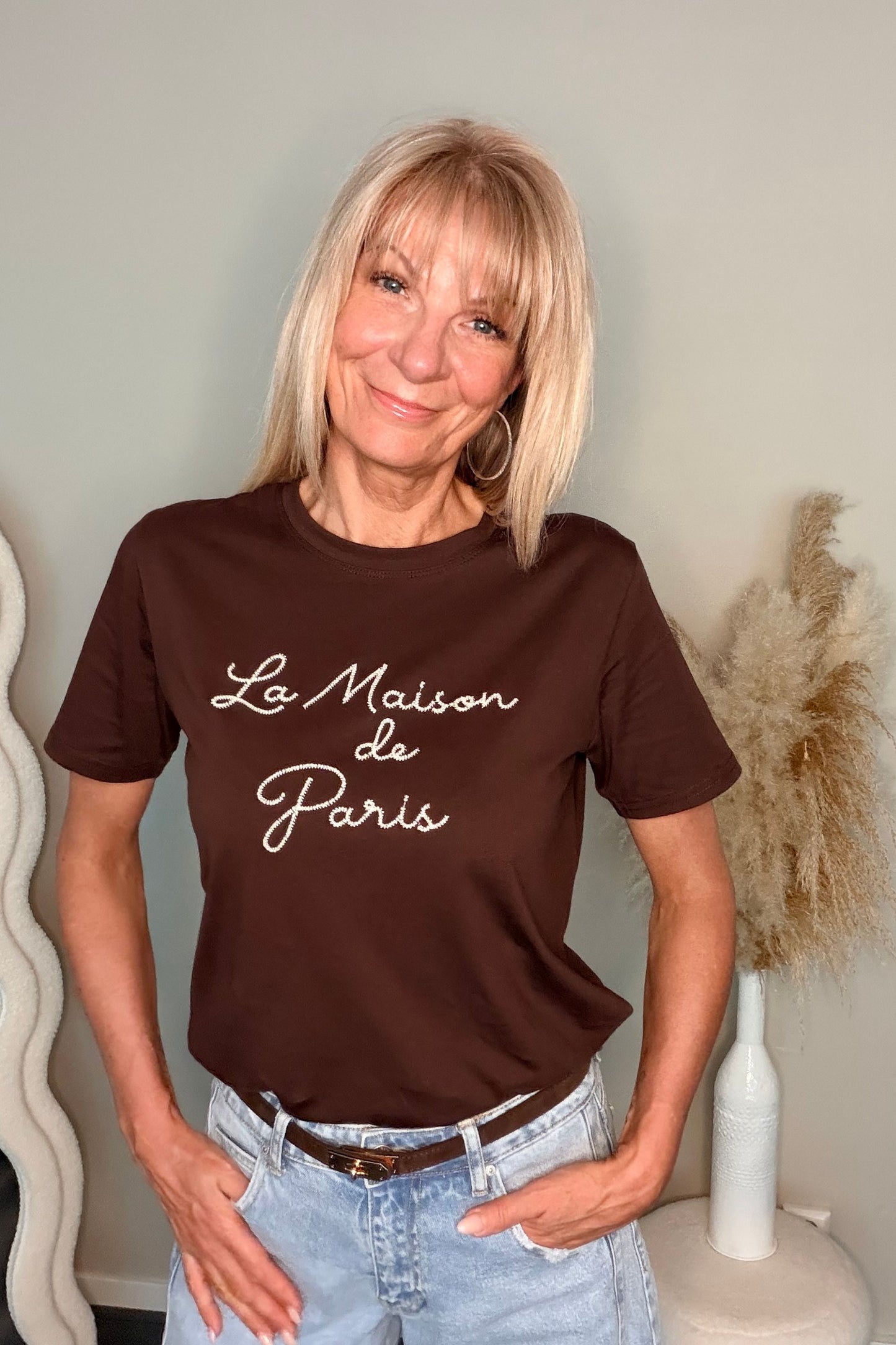 La Maison T-Shirt Chocolat