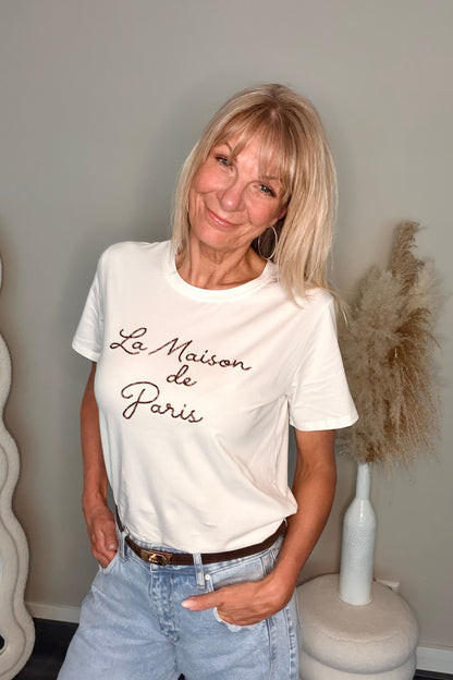 La Maison T-Shirt White