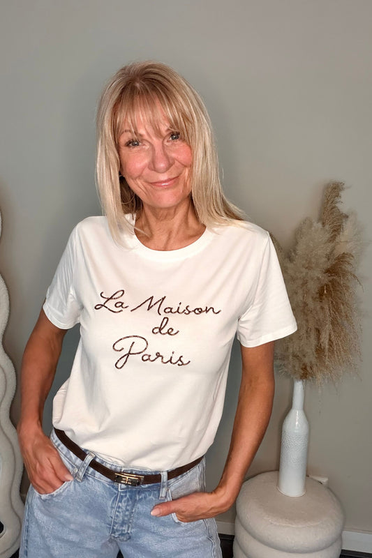 La Maison T-Shirt White