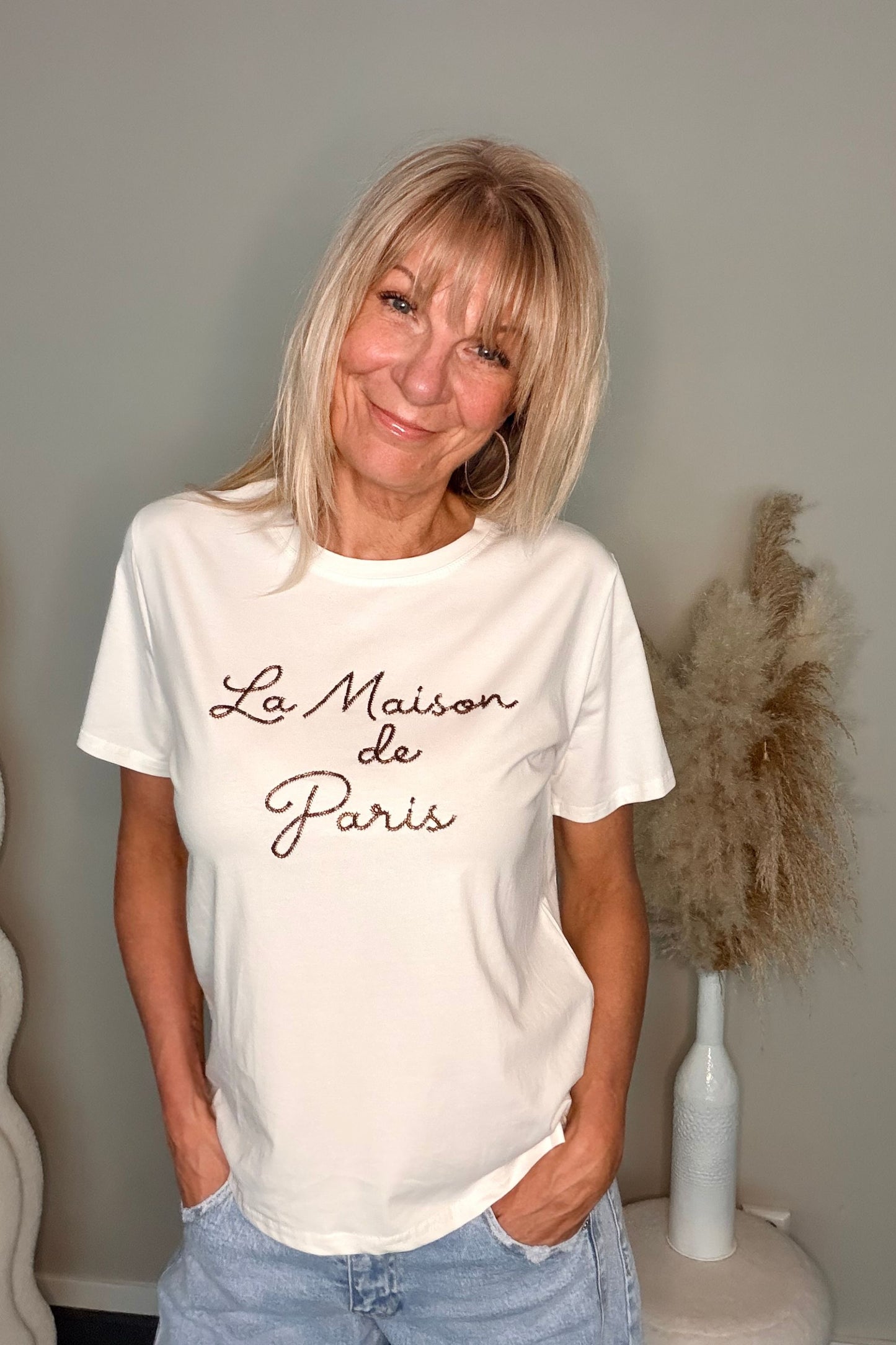 La Maison T-Shirt White