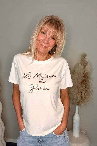 La Maison T-Shirt White