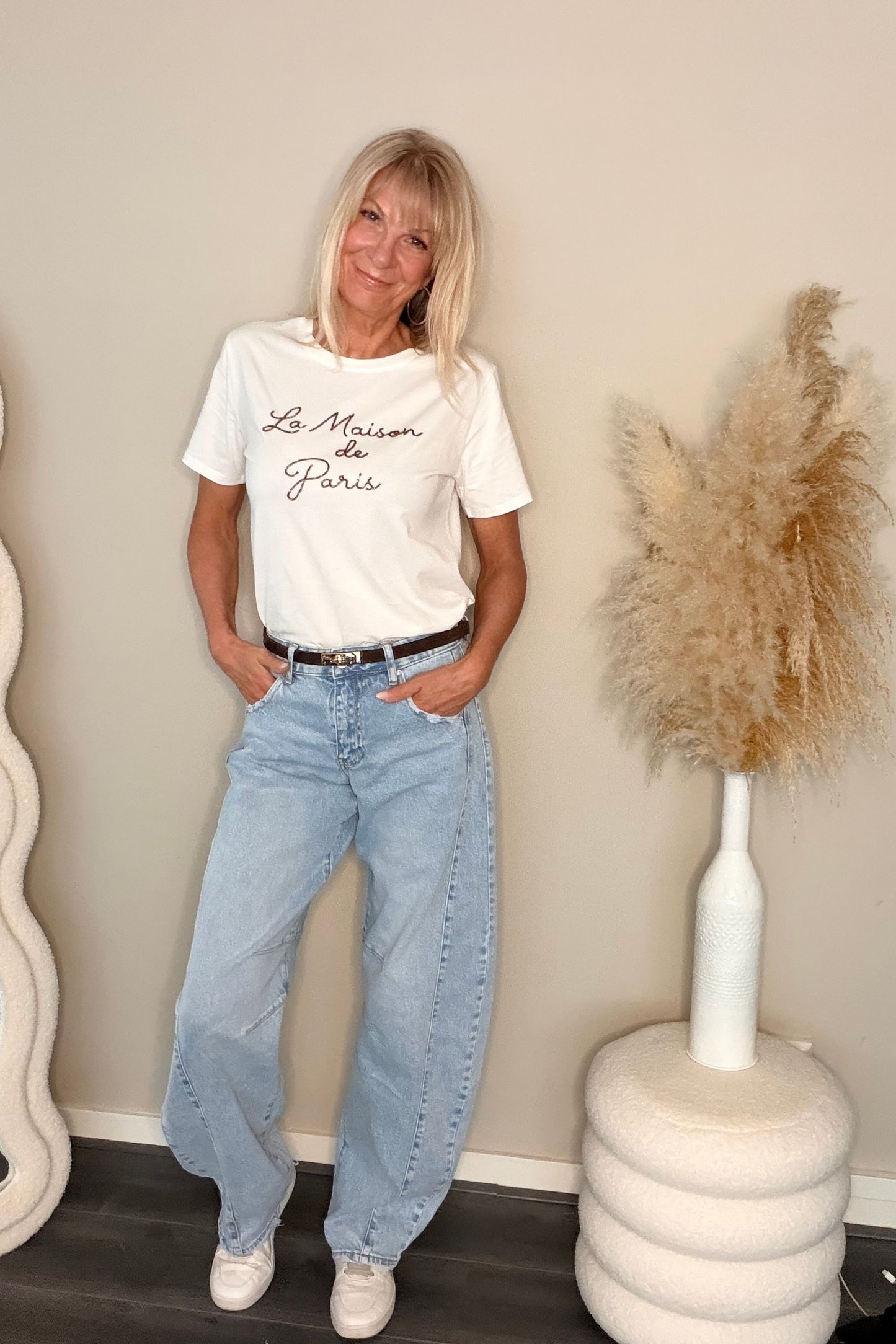 La Maison T-Shirt White
