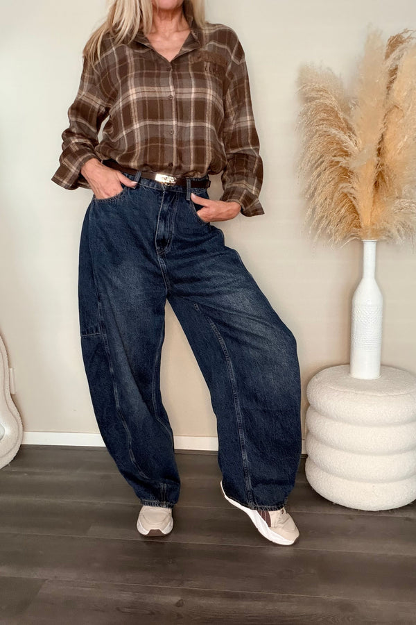 Lara Ballon Jeans