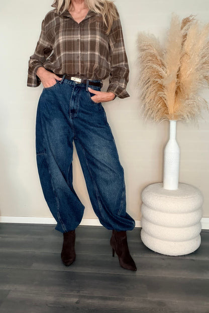 Lara Ballon Jeans