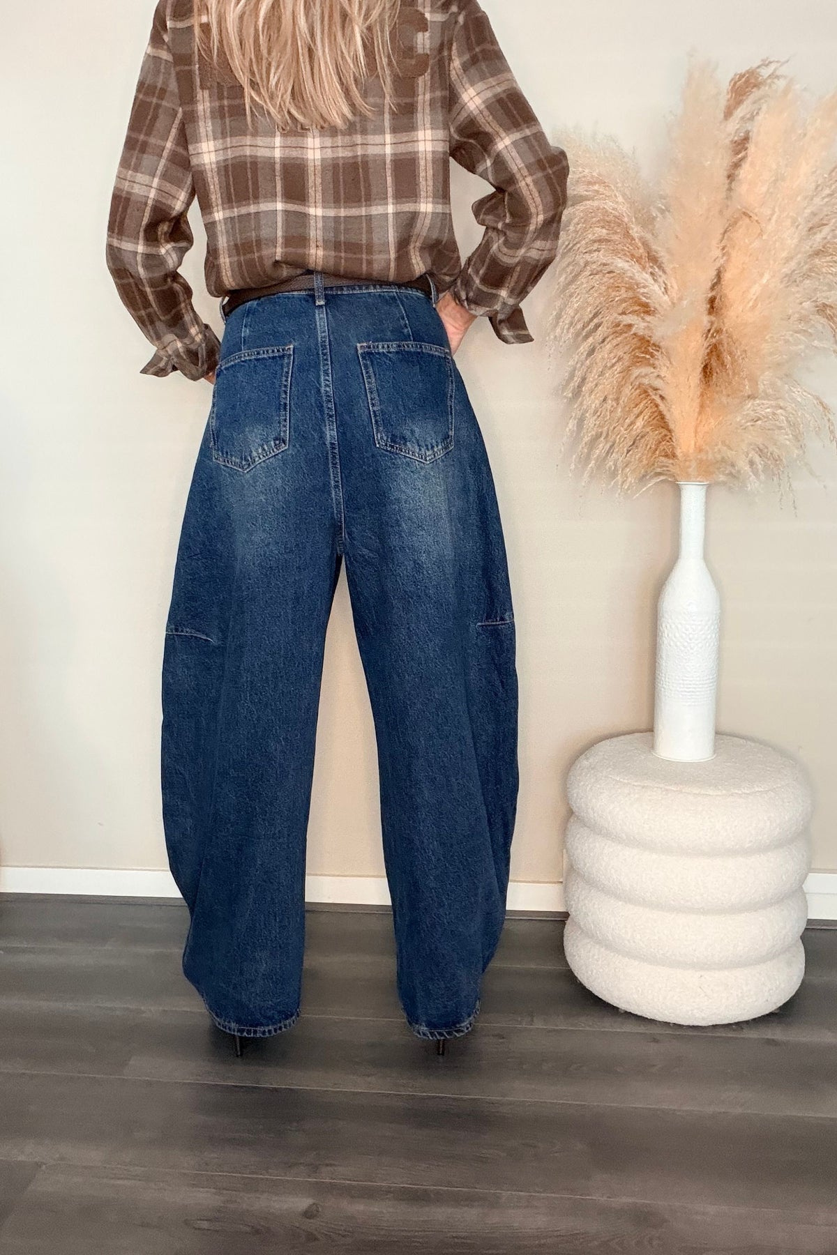 Lara Ballon Jeans